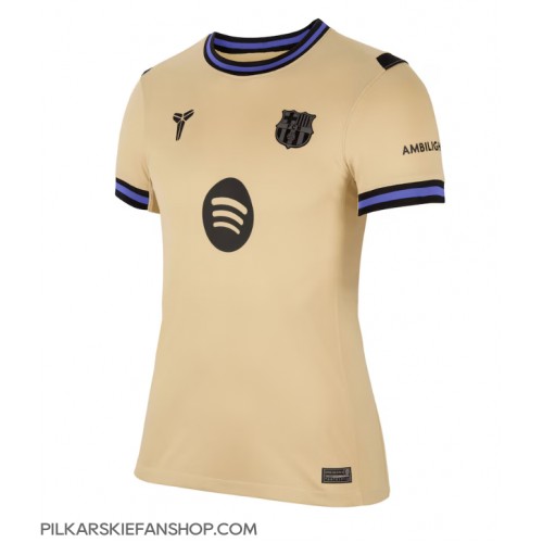 Koszulka piłkarska Barcelona Robert Lewandowski #9 Strój wyjazdowy dla kobiety 2025-26 tanio Krótki Rękaw Koszulka piłkarska Barcelona Robert Lewandowski #9 Strój wyjazdowy dla kobiety 2025-26 tanio Krótki Rękaw